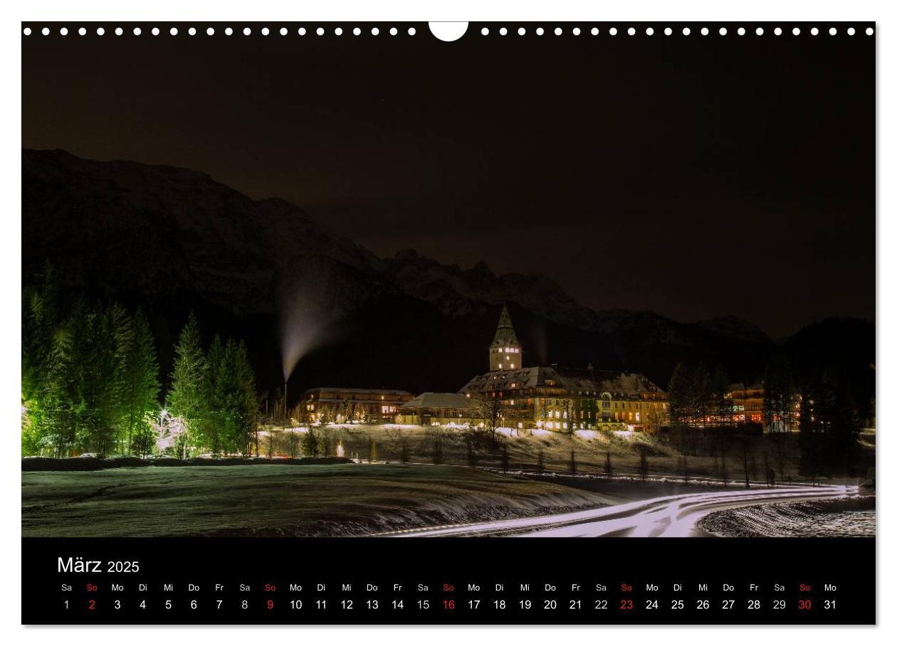 Bild: 9783435611836 | Bergblicke - Elmau (Wandkalender 2025 DIN A3 quer), CALVENDO...