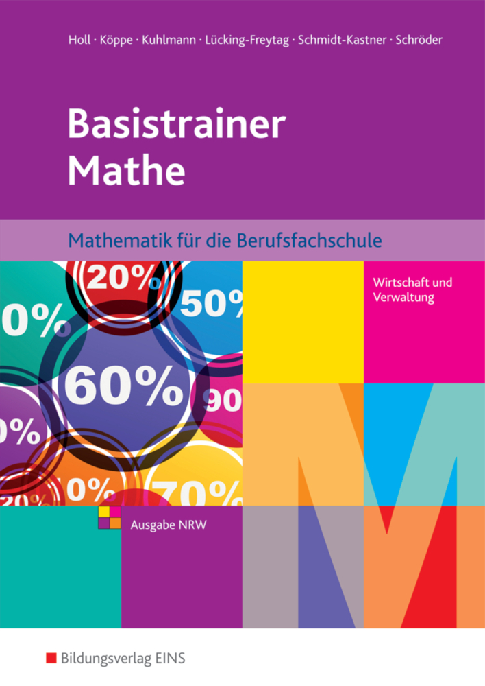 Cover: 9783427522034 | Basistrainer Mathe - Ausgabe für Berufsfachschulen in...