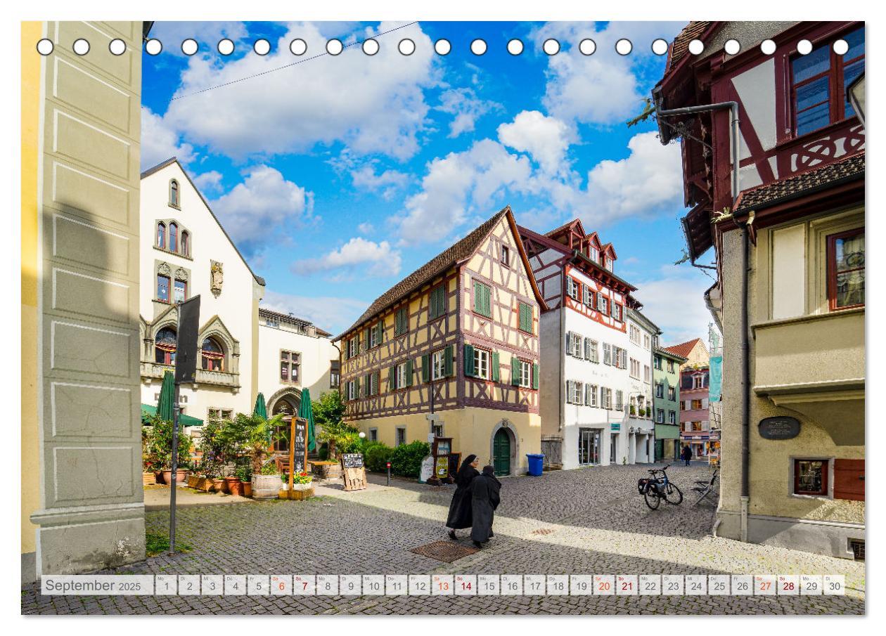 Bild: 9783435071555 | Konstanz Stadtansichten (Tischkalender 2025 DIN A5 quer), CALVENDO...