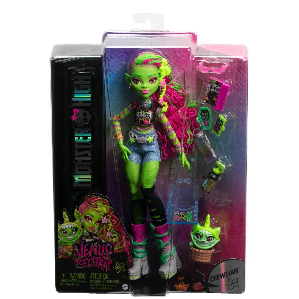 Cover: 194735183333 | Monster High Venus Puppe | Blister | HRP81 | Mattel