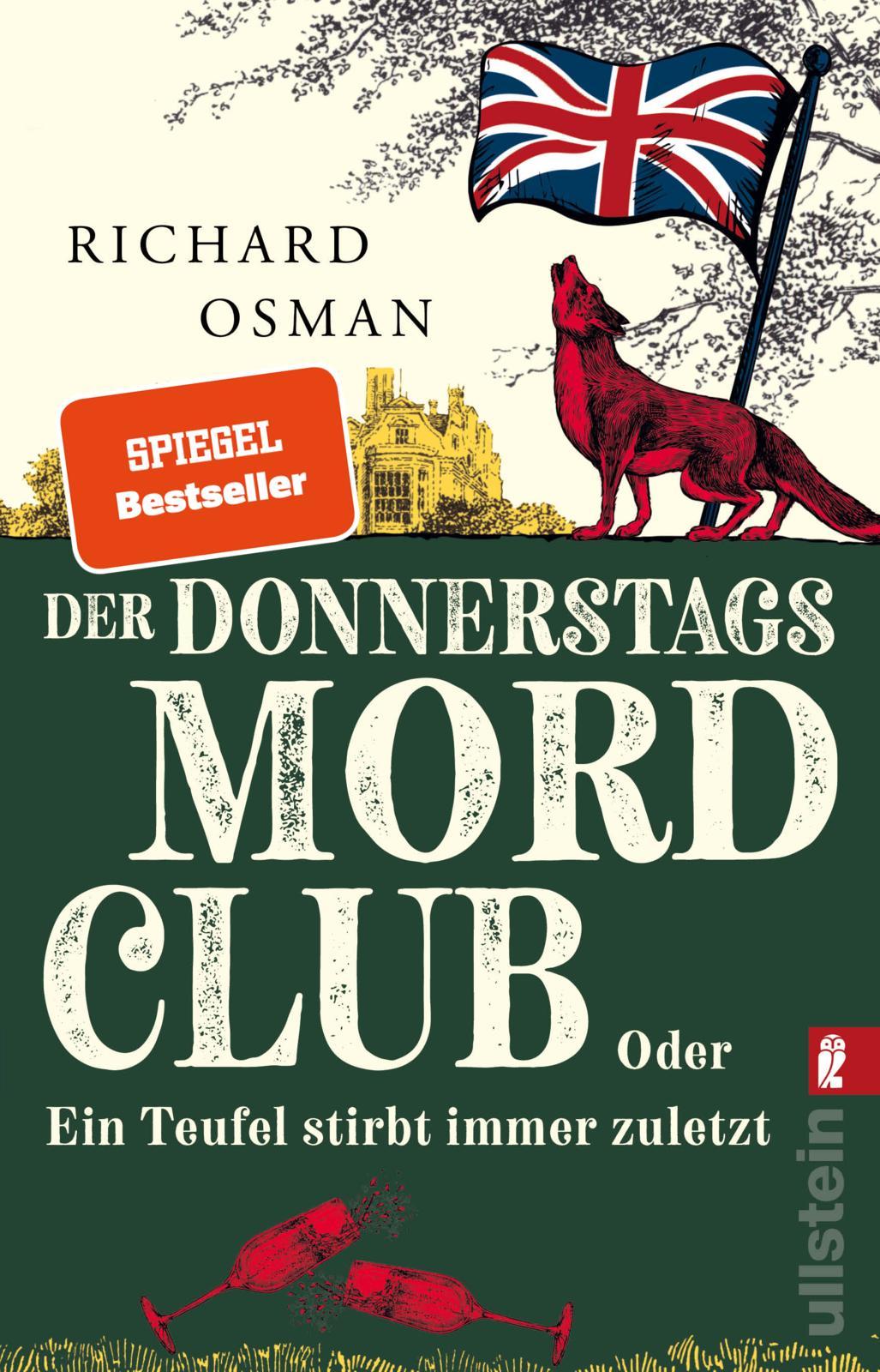 Cover: 9783548069753 | Der Donnerstagsmordclub oder Ein Teufel stirbt immer zuletzt | Osman