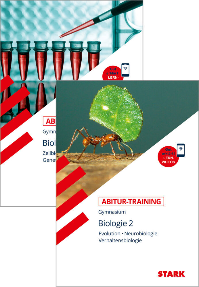 Cover: 9783849039035 | STARK Abitur-Training - Biologie Band 1+2, m. 1 Buch, m. 1 Beilage....