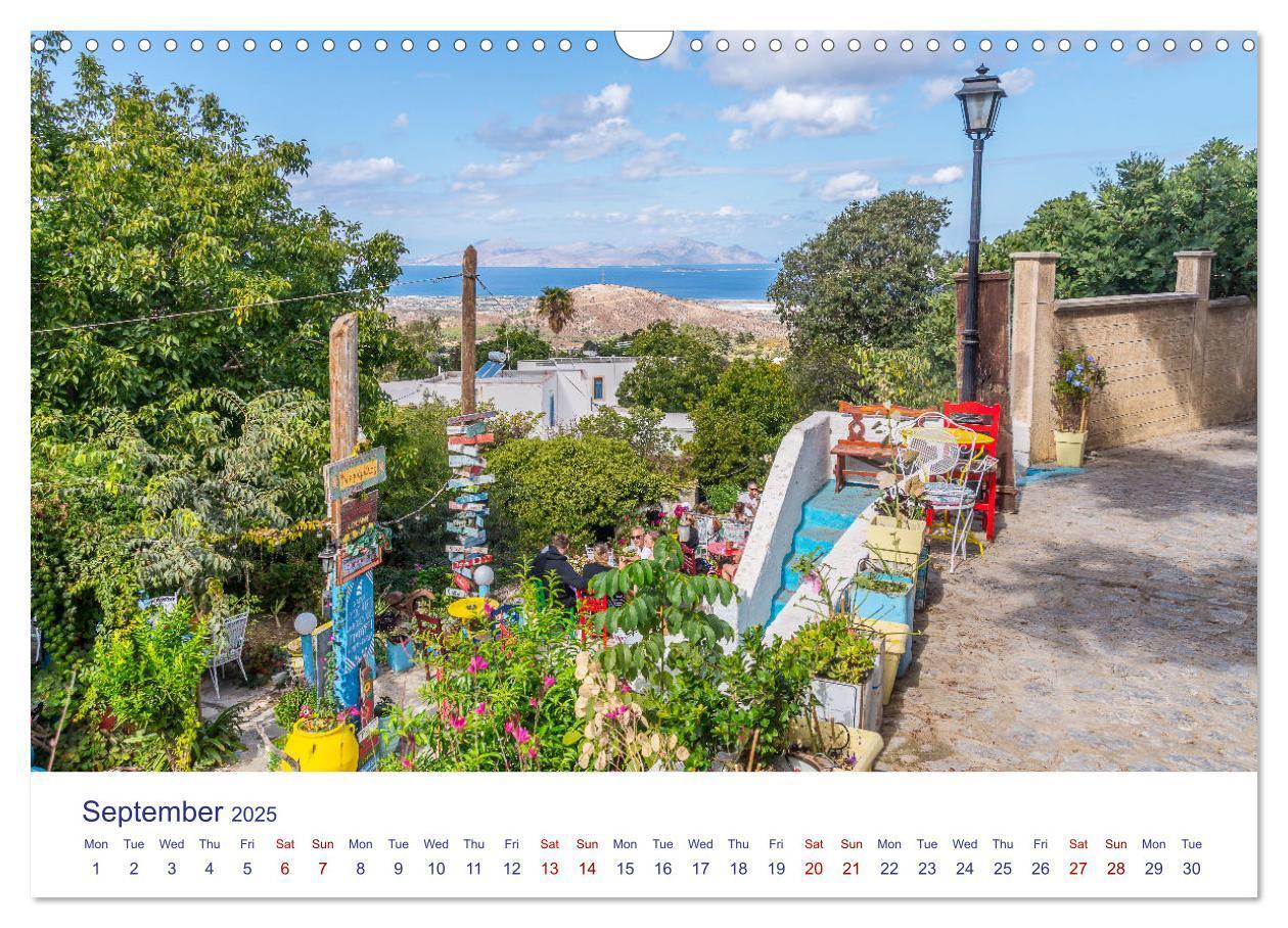 Bild: 9781325834341 | Kos Island - The Island of Hippocrates (Wall Calendar 2025 DIN A3...