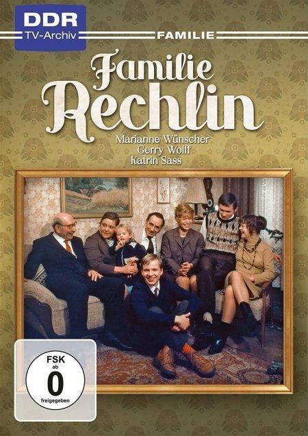 Cover: 4052912271067 | Familie Rechlin | DDR TV-Archiv | Jochen Hauser (u. a.) | DVD | 1982