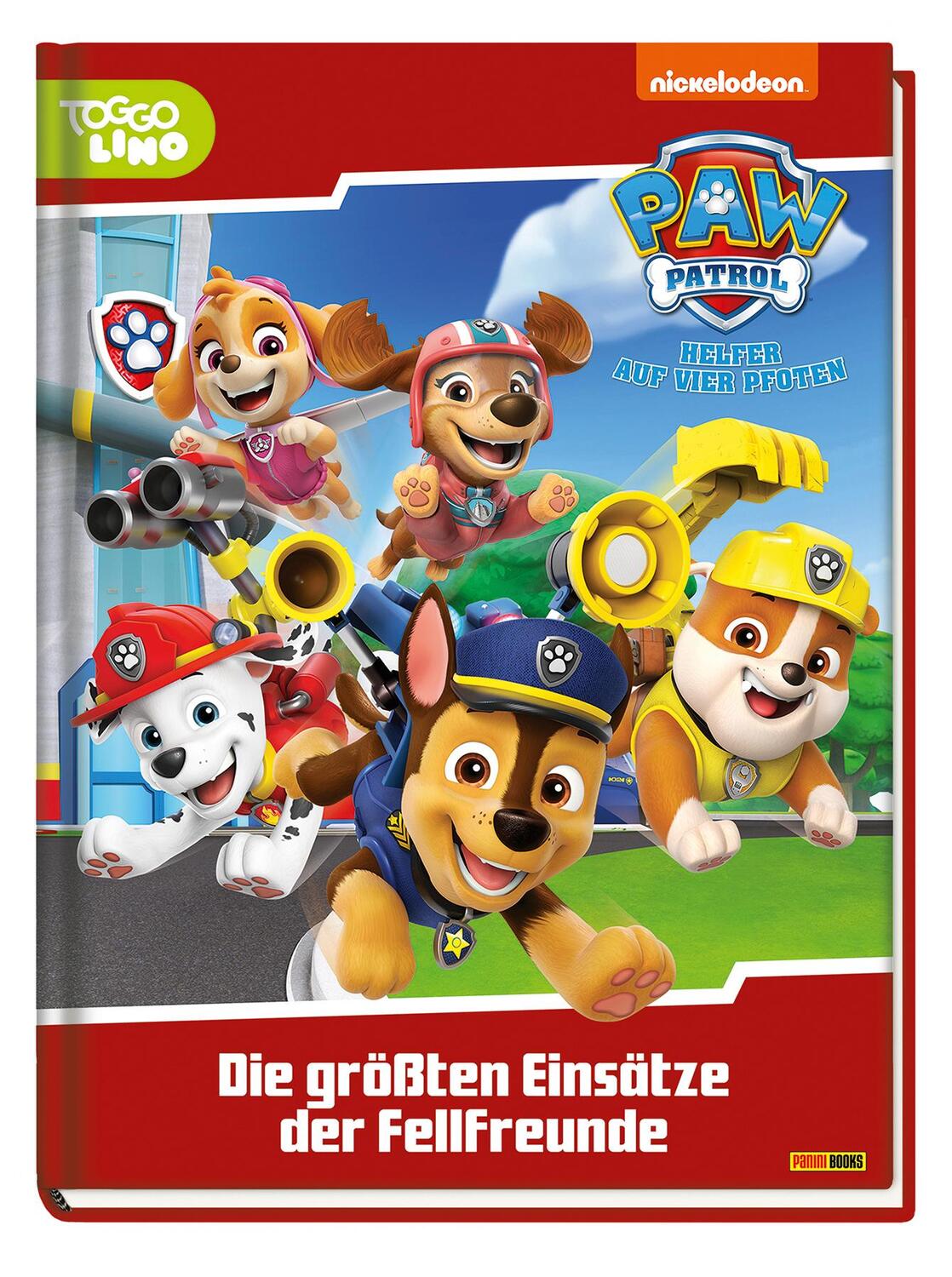 Cover: 9783833244544 | PAW Patrol: Die größten Einsätze der Fellfreunde | Geschichtenbuch