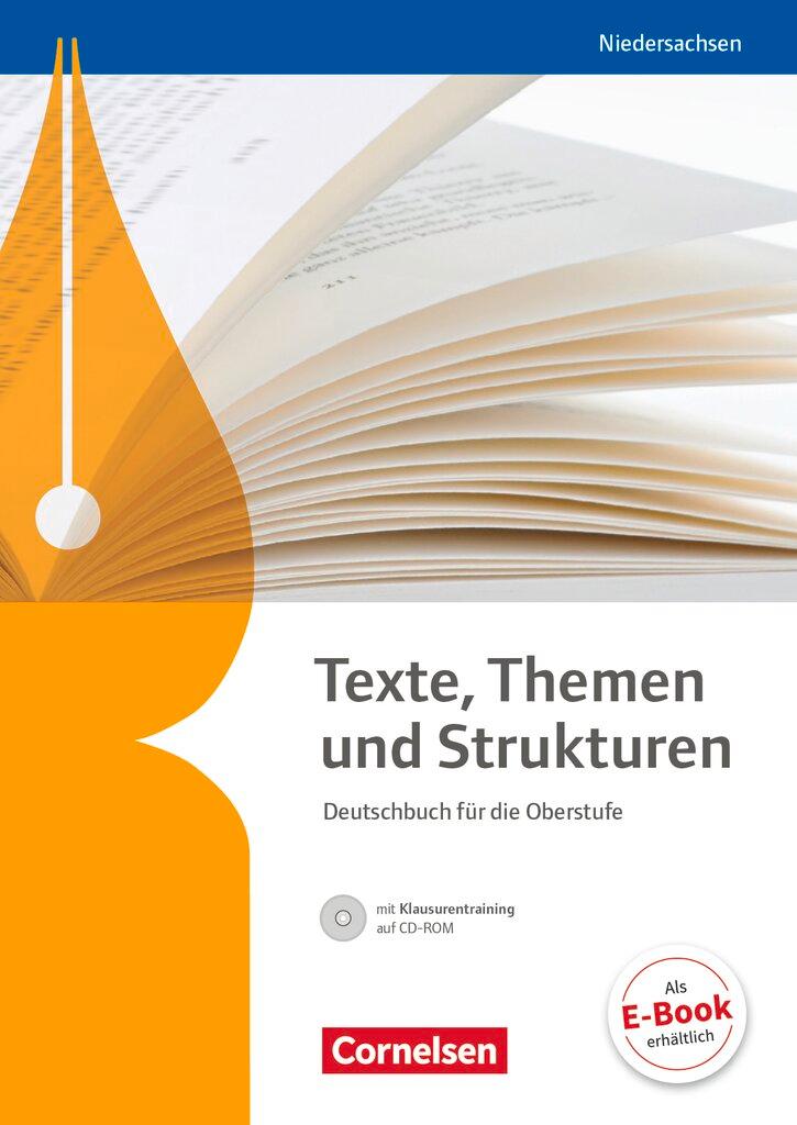 Cover: 9783060613588 | Texte, Themen und Strukturen - Niedersachsen. Schülerbuch mit...