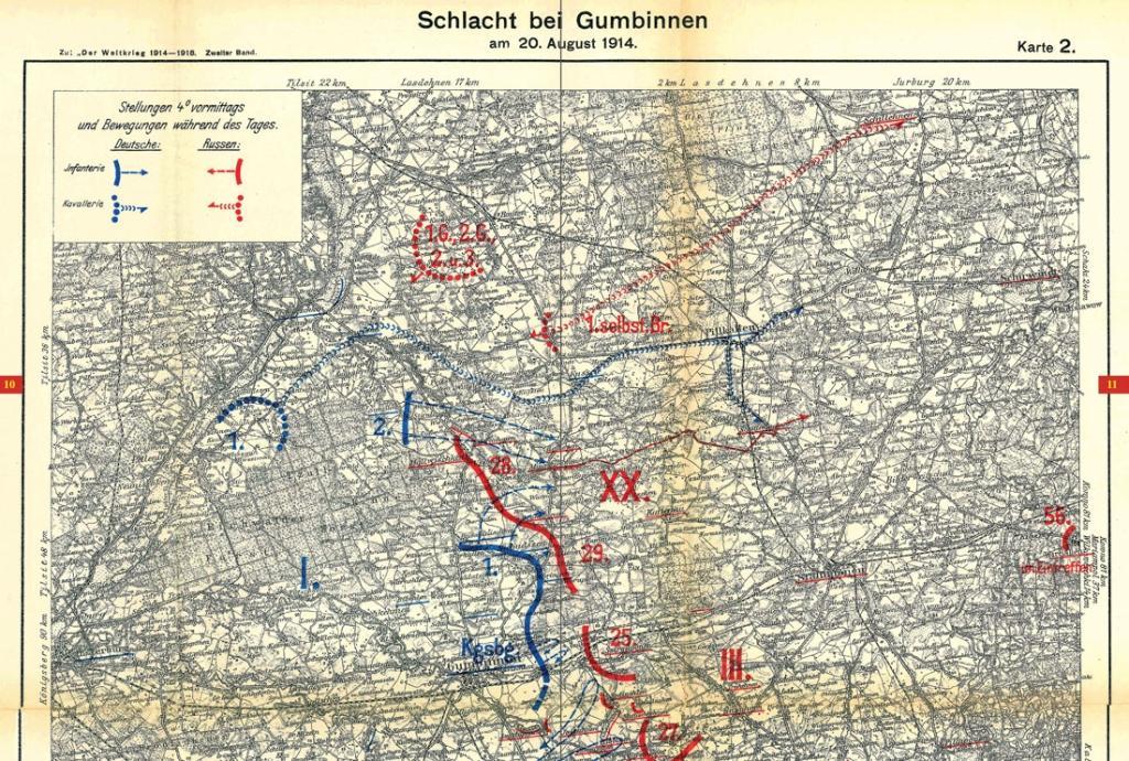 Bild: 9783959663960 | SCHLACHTEN-ATLAS - Schlachten um Ostpreußen 1914 | Harald Rockstuhl