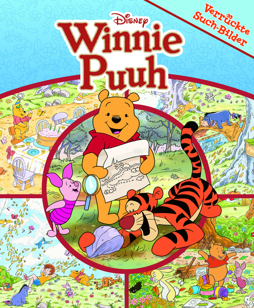 Cover: 9781503738300 | Verrückte Such-Bilder, groß, Disney Winnie Puuh | GmbH | Buch | 18 S.