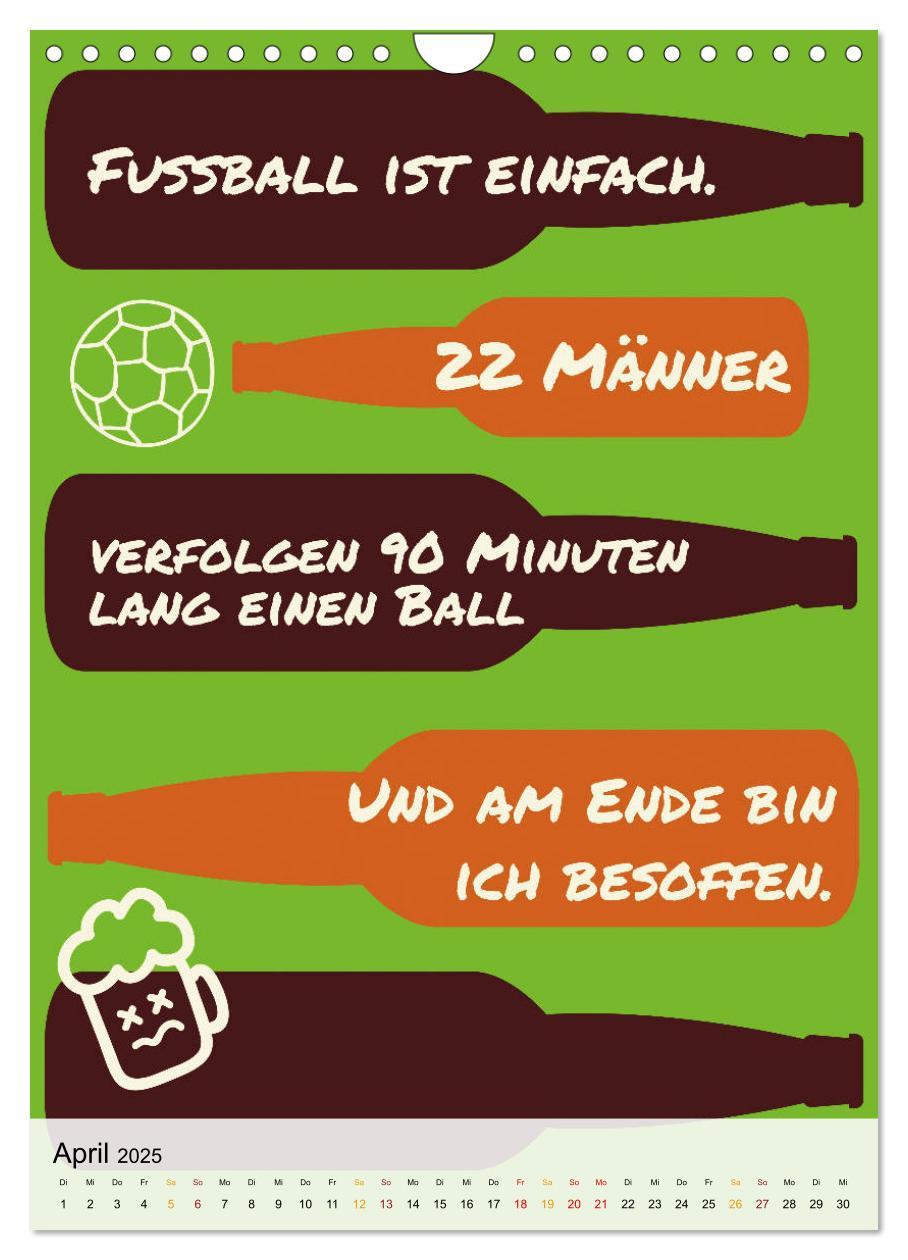 Bild: 9783435946273 | Ich mag Fußball¿ und vielleicht drei Leute. Sprüche und Weisheiten...