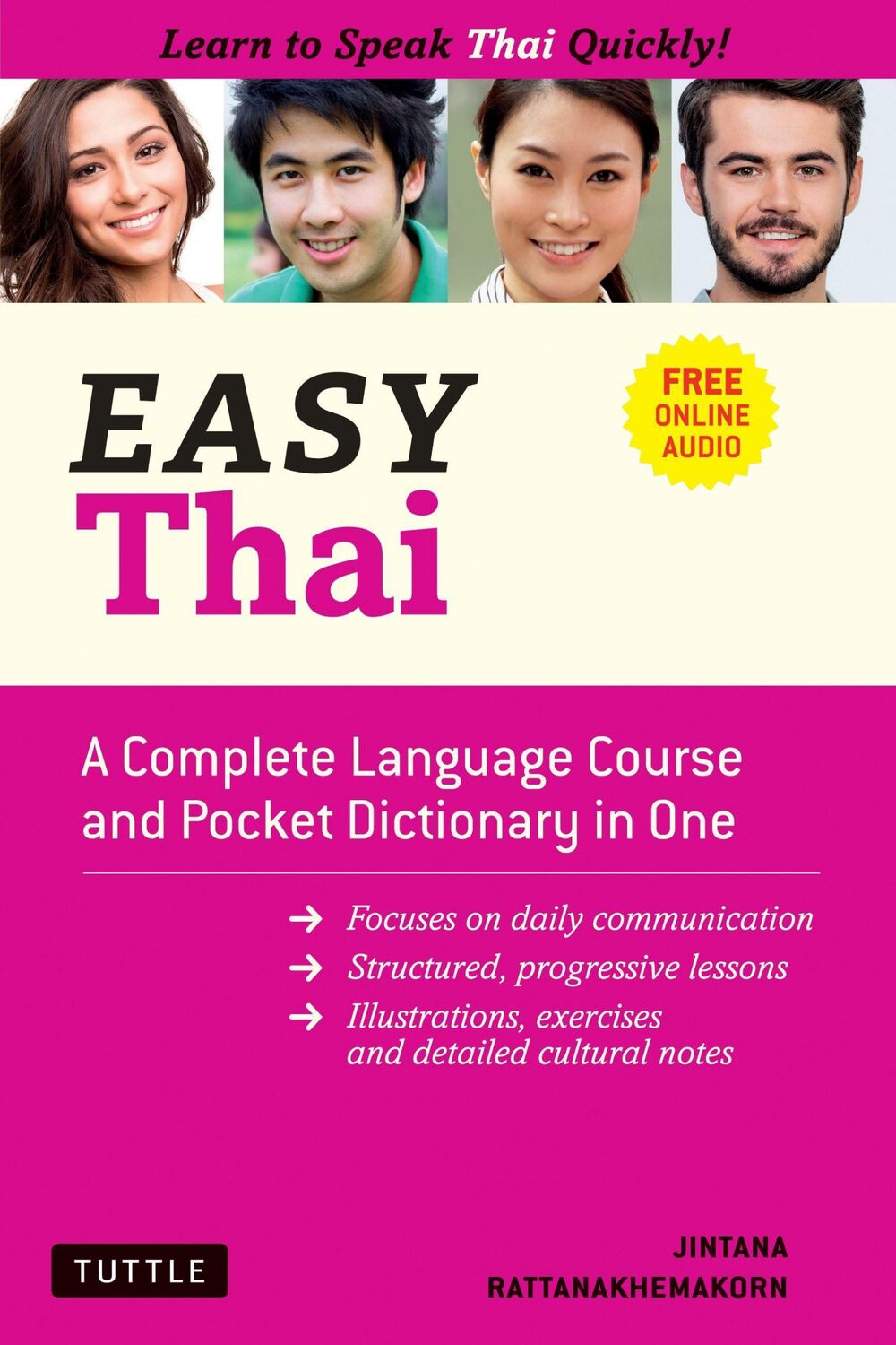 Cover: 9780804853187 | Easy Thai | Jintana Rattanakhemakorn | Taschenbuch | Englisch | 2020