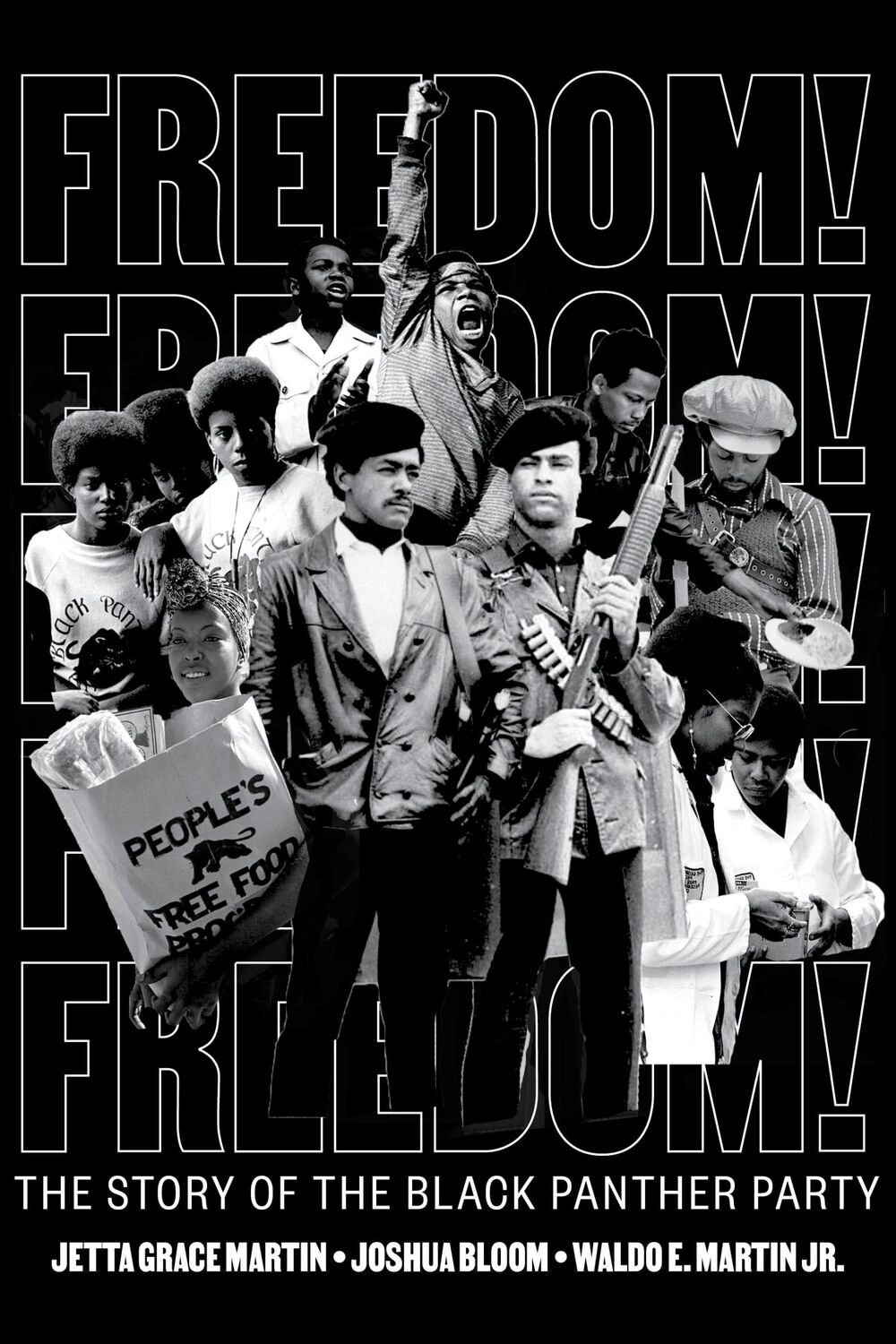 Cover: 9781646140930 | Freedom! | The Story of the Black Panther Party | Martin (u. a.) | XII