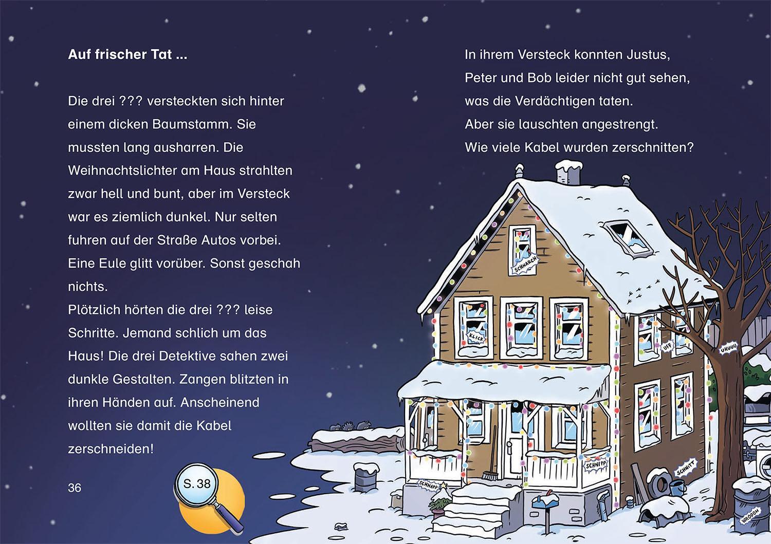 Bild: 9783440175088 | Die drei ??? Kids, Bücherhelden 2. Klasse, Die Weihnachtsräuber | Buch