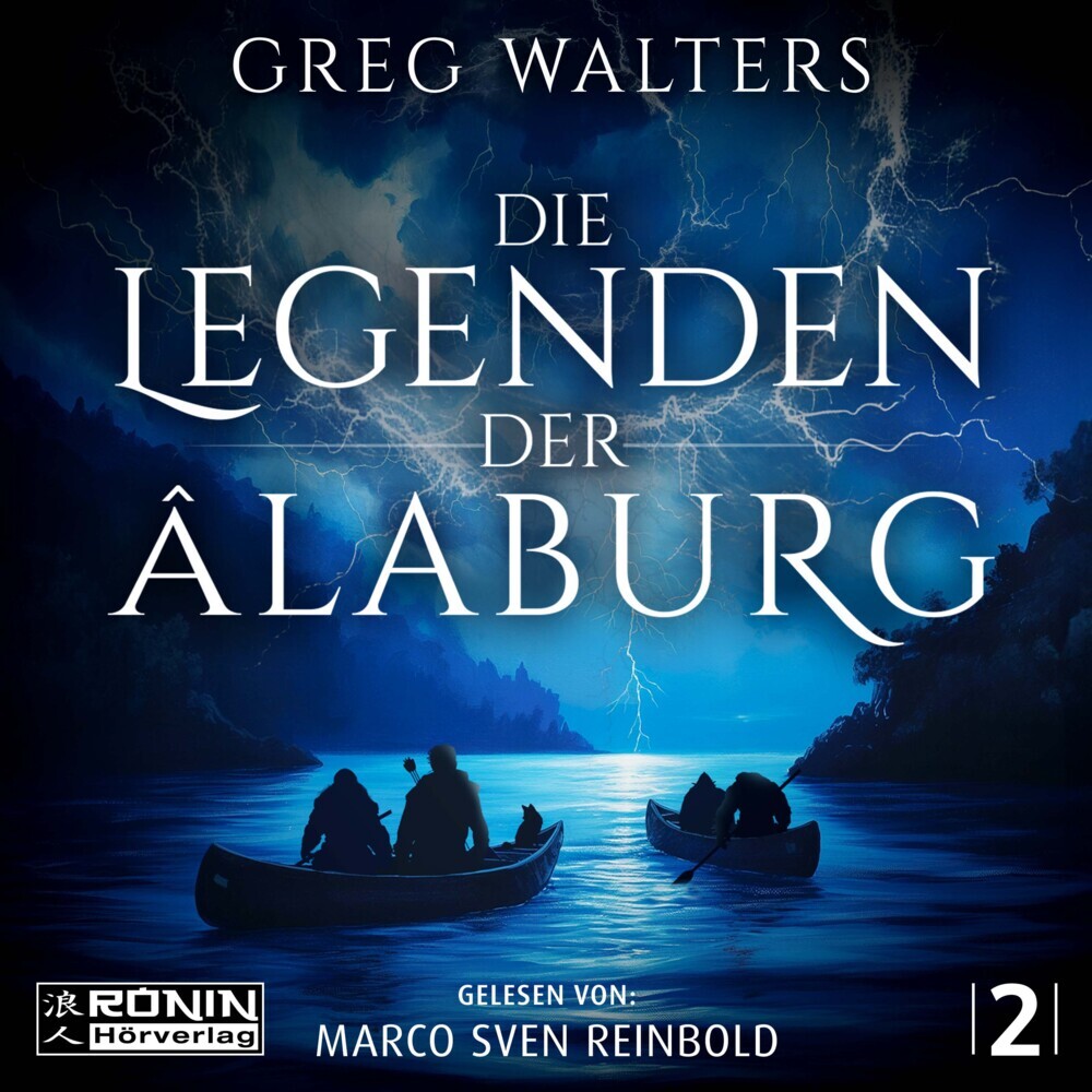 Cover: 9783961544677 | Die Legenden der Âlaburg | Greg Walters | Audio-CD | JEWELCASE | 2024