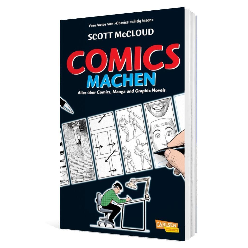 Bild: 9783551786494 | Comics machen | Alles über Comics, Manga und Graphic Novels | McCloud