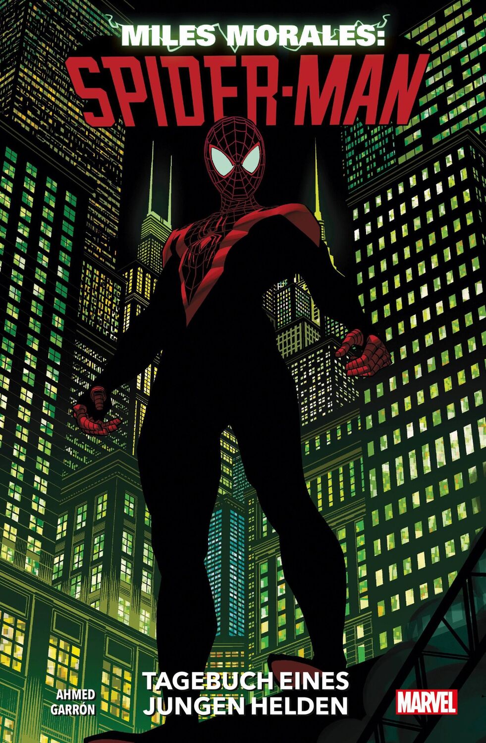 Cover: 9783741614088 | Miles Morales: Spider-Man - Neustart | Saladin Ahmed (u. a.) | Buch