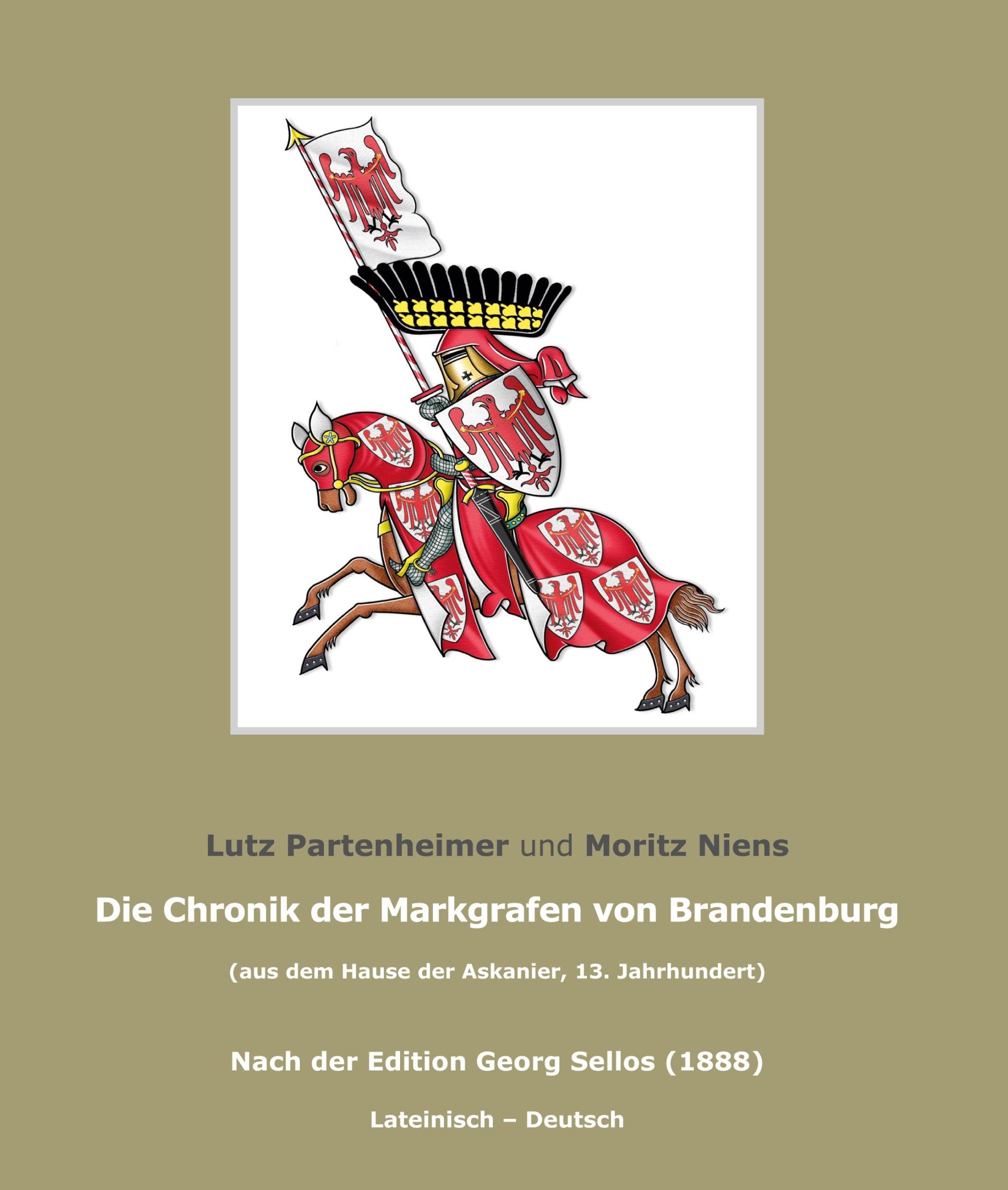 Cover: 9783883723877 | Die Chronik der Markgrafen von Brandenburg; The Chronicle of the...