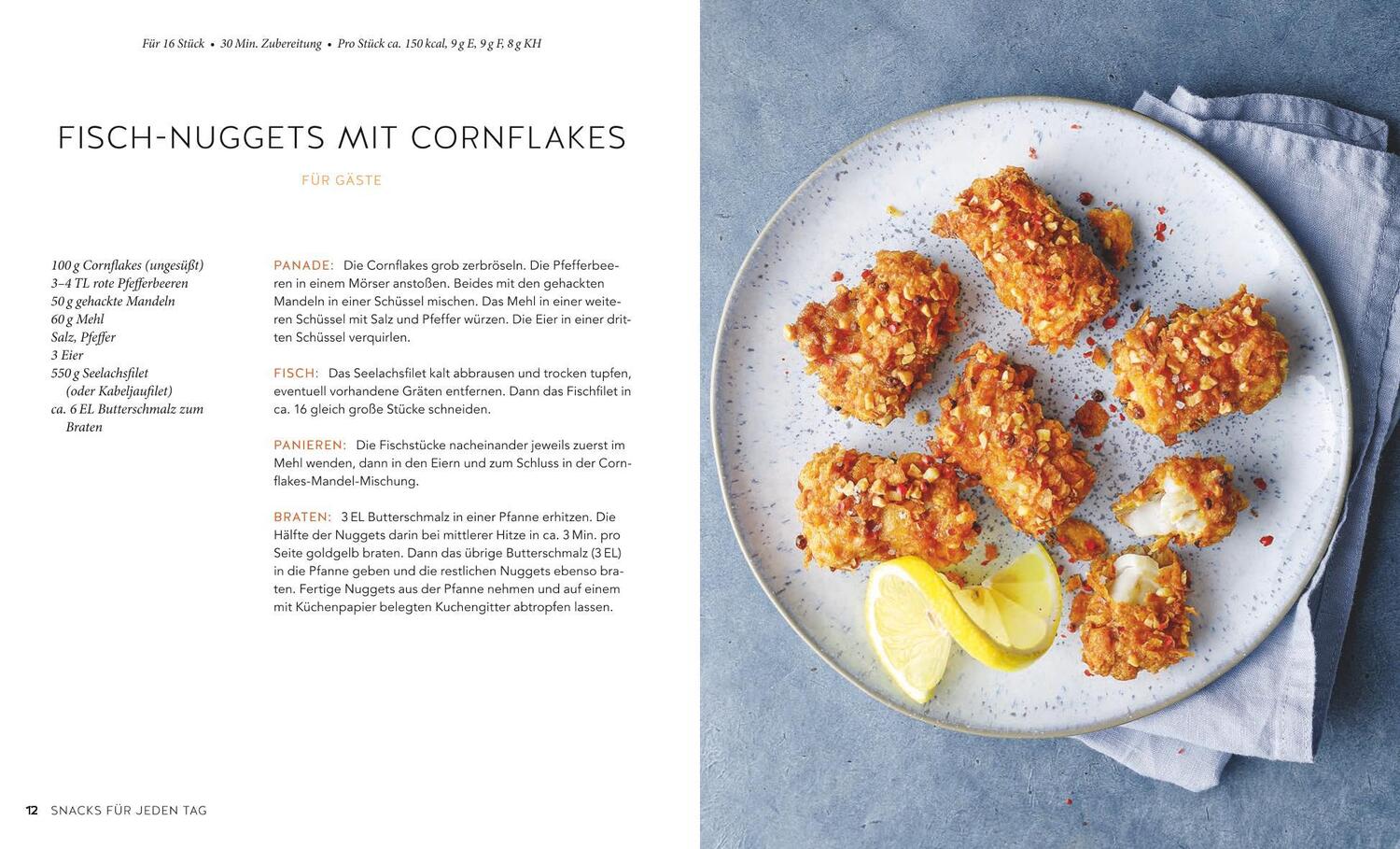 Bild: 9783833872983 | Crispy Snacks | Anna Walz | Taschenbuch | GU KüchenRatgeber | 64 S.