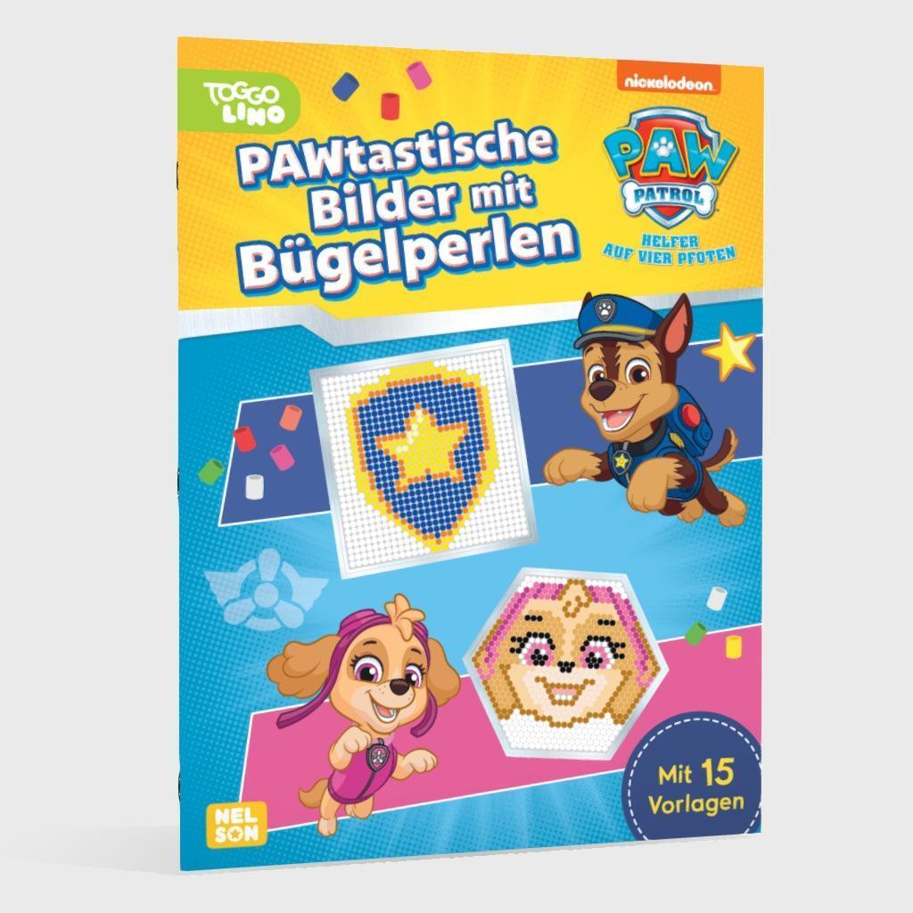 Bild: 9783845126845 | PAW Patrol Mitmachbuch: PAWtastische Bilder mit Bügelperlen | Buch