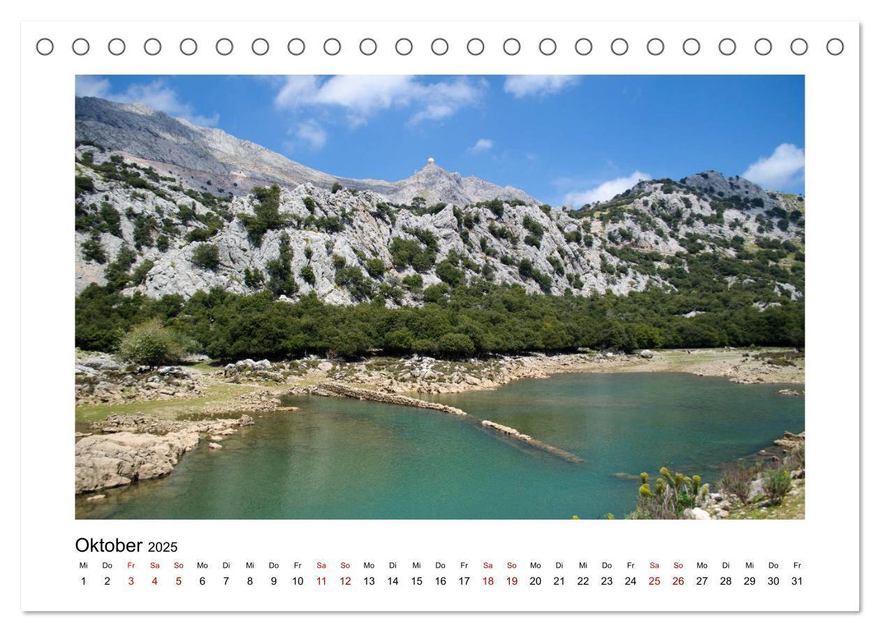 Bild: 9783435151882 | Mallorca - Stille Orte (Tischkalender 2025 DIN A5 quer), CALVENDO...