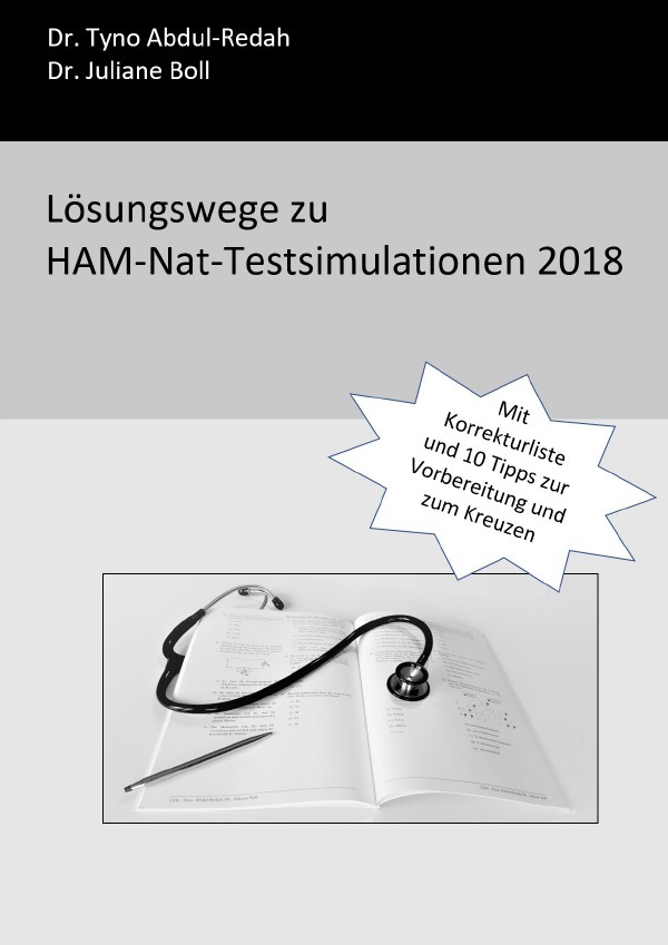 Cover: 9783746720593 | Lösungswege zu HAM-Nat-Testsimulationen 2018 | Abdul-Redah (u. a.)