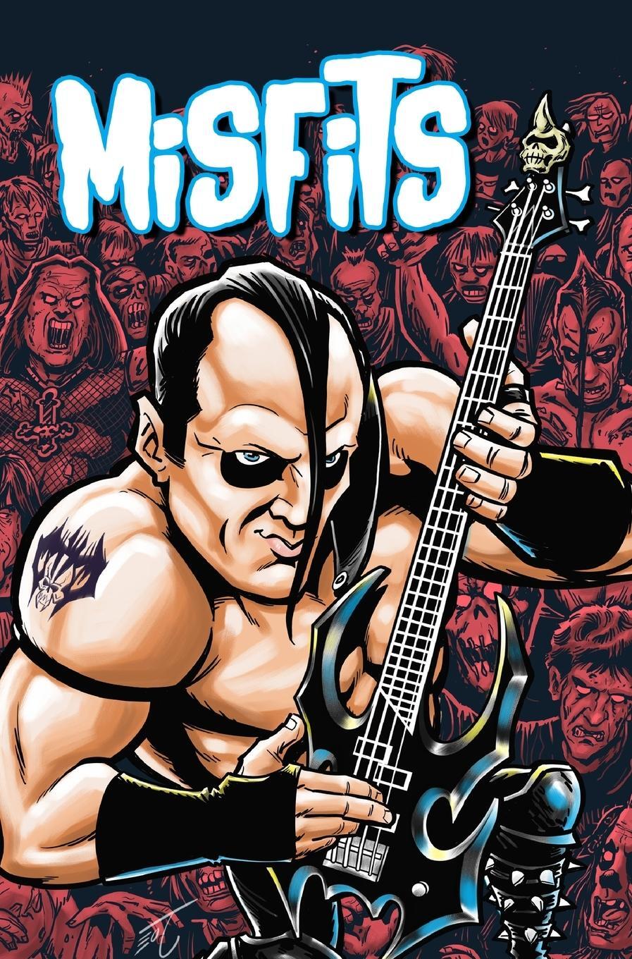 Cover: 9781959998938 | Orbit | Misfits | Joe Paradise | Buch | HC gerader Rücken kaschiert