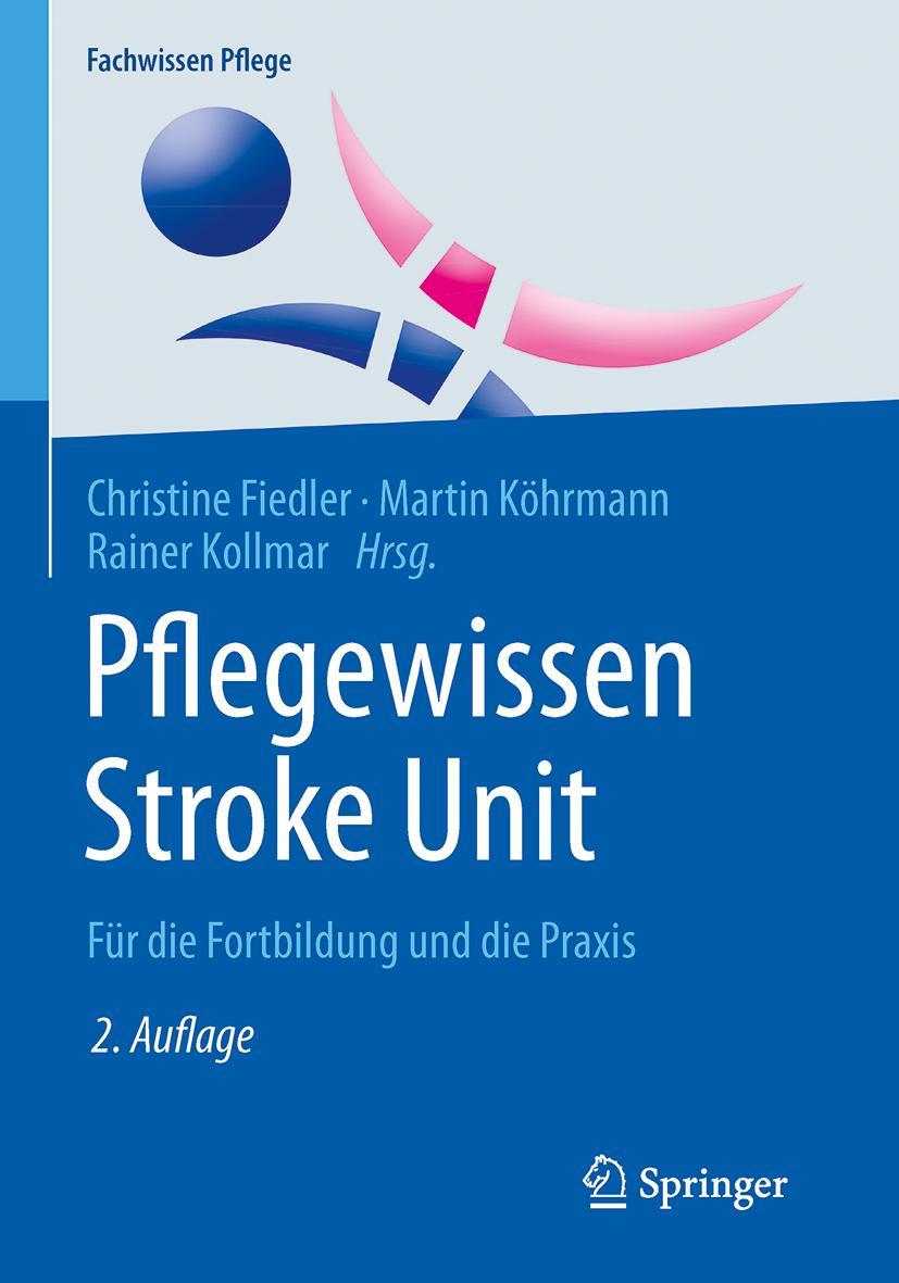 Cover: 9783662536247 | Pflegewissen Stroke Unit | Für die Fortbildung und die Praxis | Buch