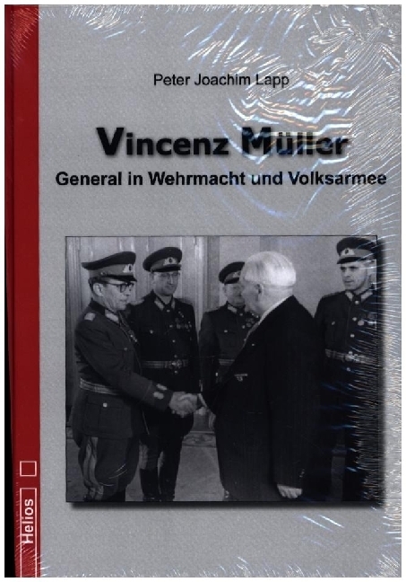 Cover: 9783869332970 | Vincenz Müller | General in Wehrmacht und Volksarmee | Lapp | Buch