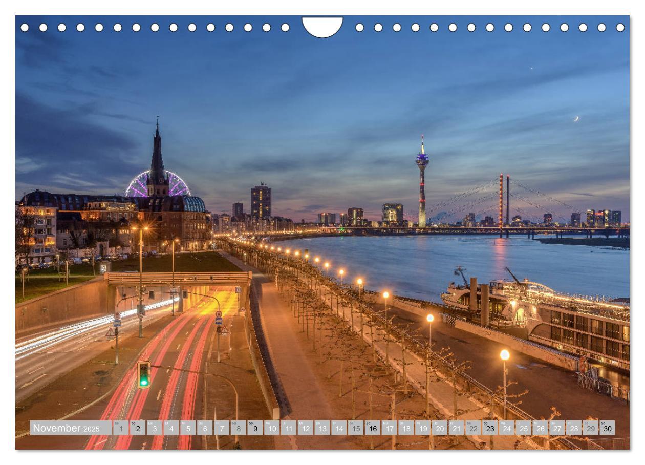 Bild: 9783435190386 | Wunderschönes Düsseldorf (Wandkalender 2025 DIN A4 quer), CALVENDO...