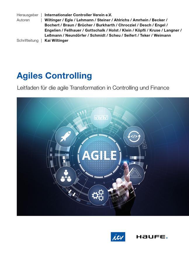 Cover: 9783648169698 | Agiles Controlling | Internationaler Controller Verein | Taschenbuch