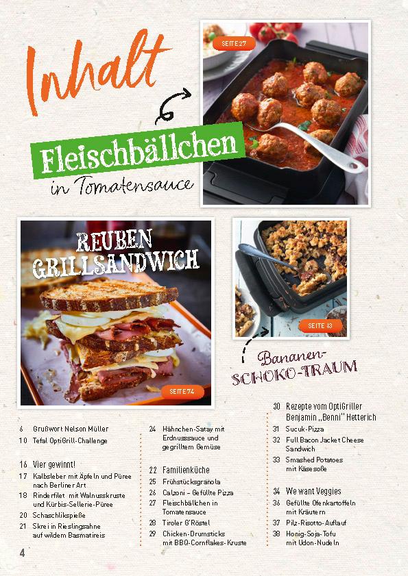 Bild: 9783966648776 | Tefal OptiGrill Magazin: So leicht geht lecker | Heel Verlag | Buch