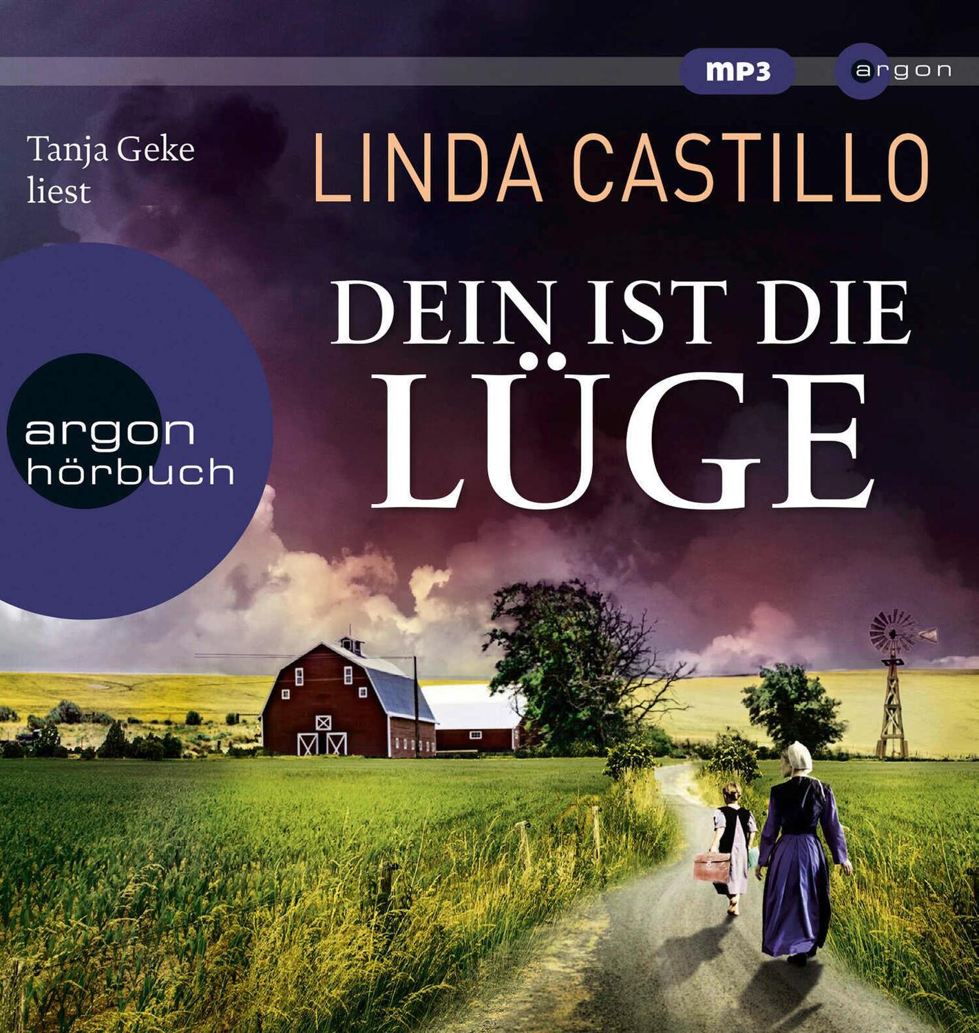 Cover: 9783839818800 | Dein ist die Lüge | Der neue Fall für Kate Burkholder | Linda Castillo