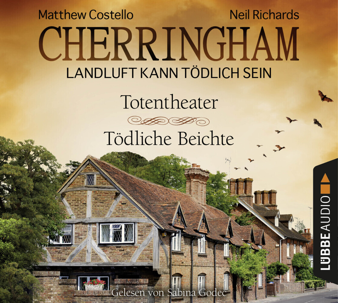 Cover: 9783785759677 | Cherringham - Folge 9 &amp; 10, 6 Audio-CDs | Matthew Costello (u. a.)