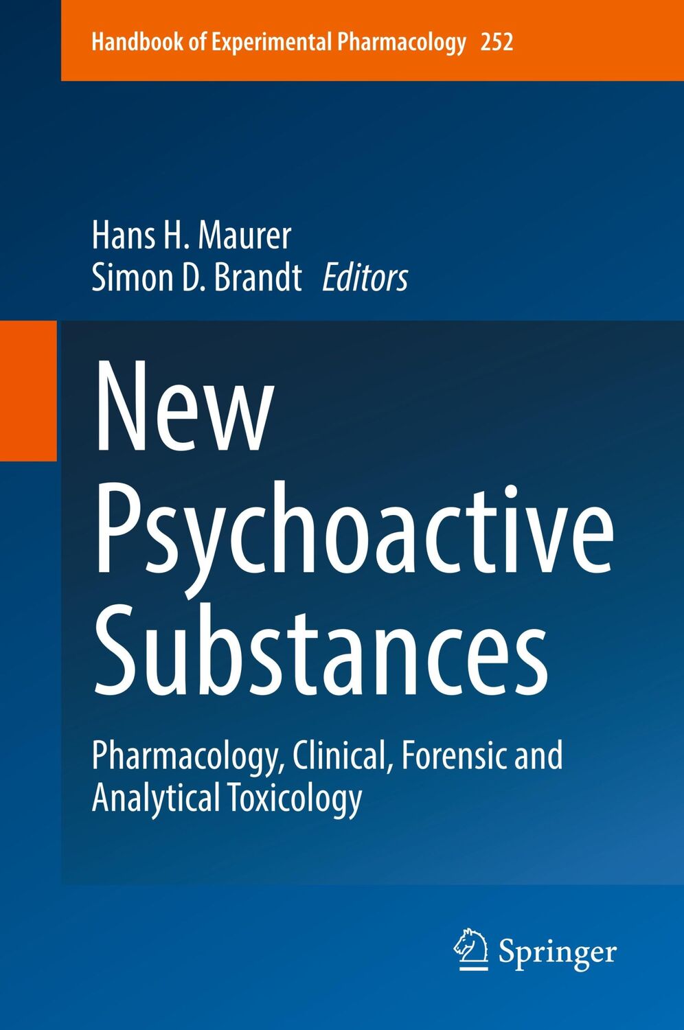 Cover: 9783030105600 | New Psychoactive Substances | Hans H. Maurer (u. a.) | Buch | x | 2019