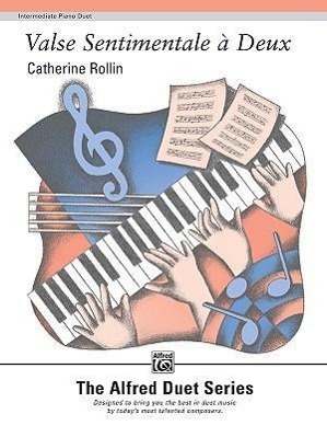 Cover: 9780739016138 | Valse Sentimentale À Deux | Sheet | Catherine Rollin | Broschüre