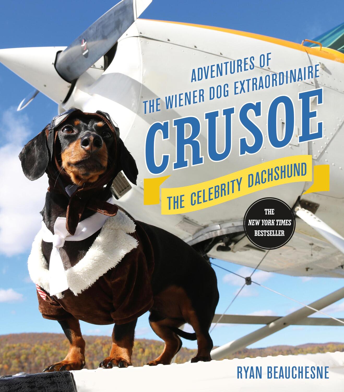 Cover: 9781250074393 | Crusoe, the Celebrity Dachshund | Ryan Beauchesne | Buch | Englisch