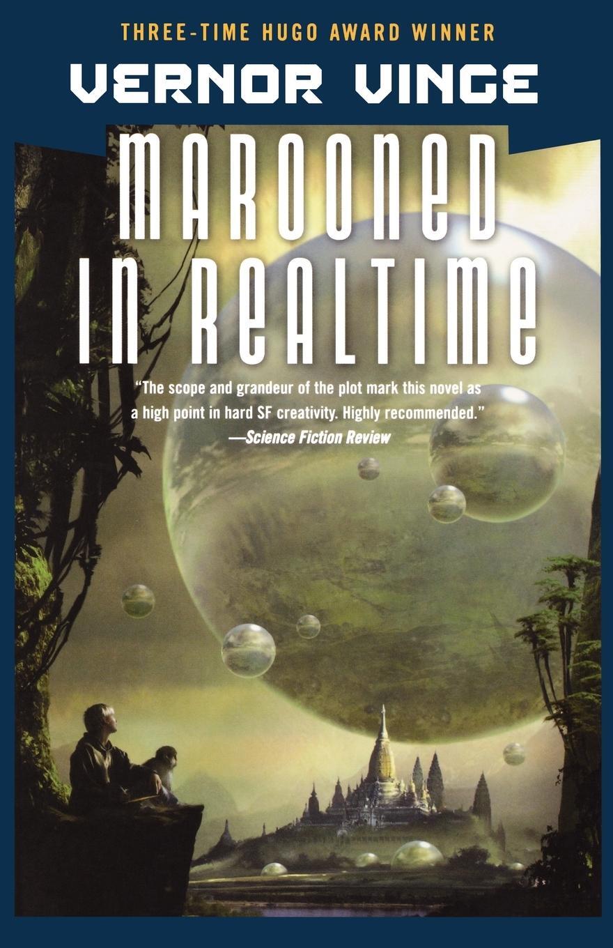 Cover: 9780765308849 | Marooned in Realtime | Vernor Vinge | Taschenbuch | Paperback | 2004