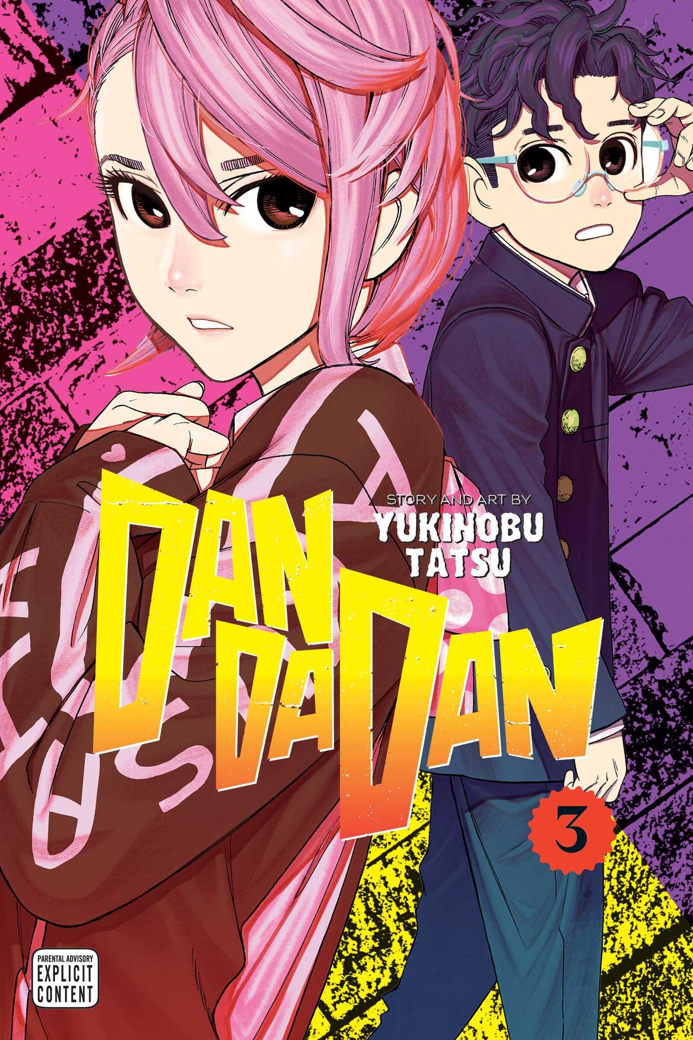 Cover: 9781974735310 | Dandadan, Vol. 3 | Yukinobu Tatsu | Taschenbuch | Englisch | 2023