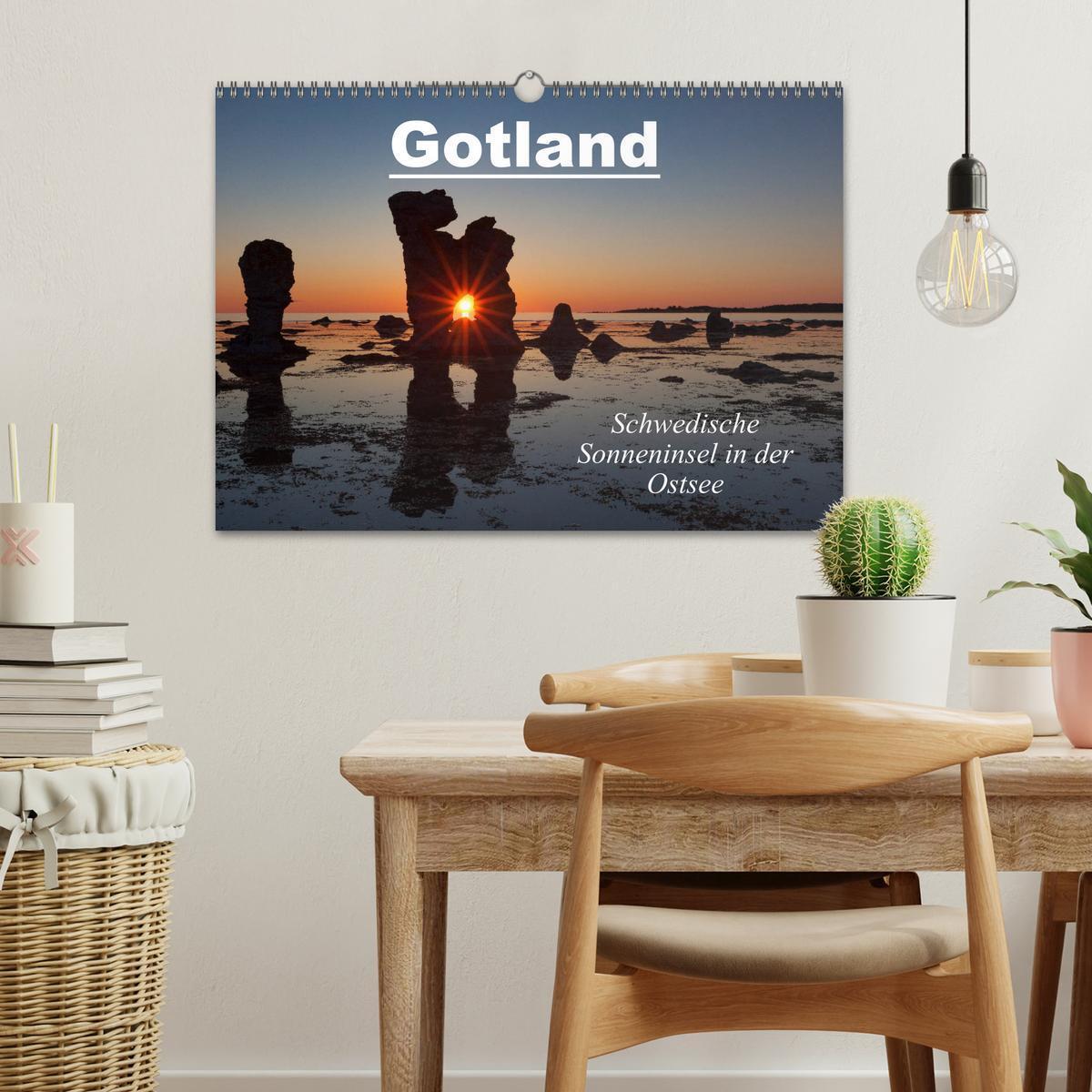 Bild: 9783435430956 | Gotland - Sonneninsel in der Ostsee (Wandkalender 2025 DIN A3...