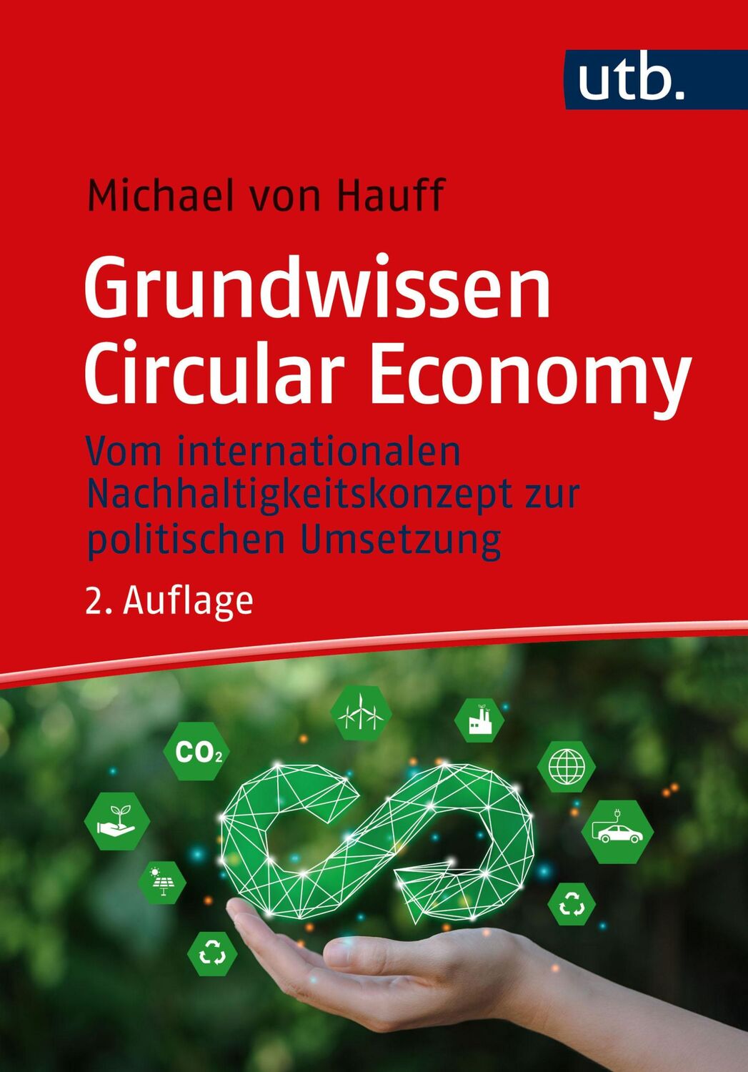 Cover: 9783825262556 | Grundwissen Circular Economy | Michael von Hauff | Taschenbuch | 2024