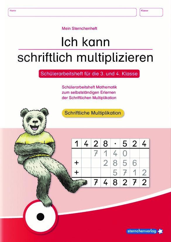 Bild: 9783946904663 | Ich kann schriftlich multiplizieren und dividieren - 2 Arbeitshefte...