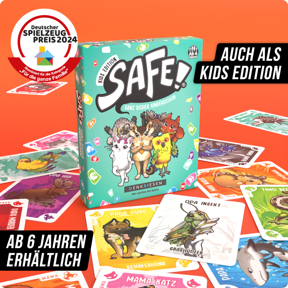 Bild: 4260528094226 | DENKRIESEN - Safe!® Das Original - Ganz sicher idiotensicher! | Spiel