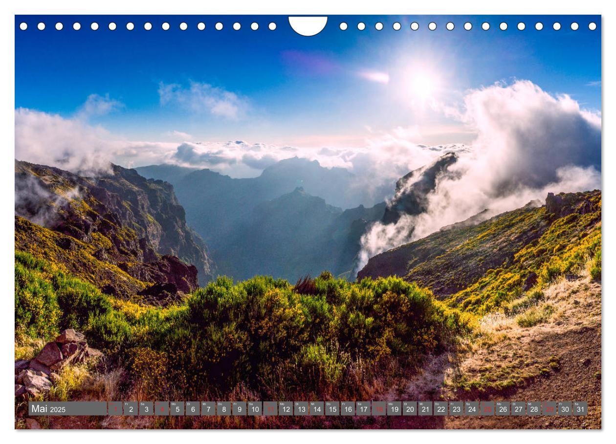 Bild: 9783435223114 | Madeira - Insel der Blumen 2025 (Wandkalender 2025 DIN A4 quer),...