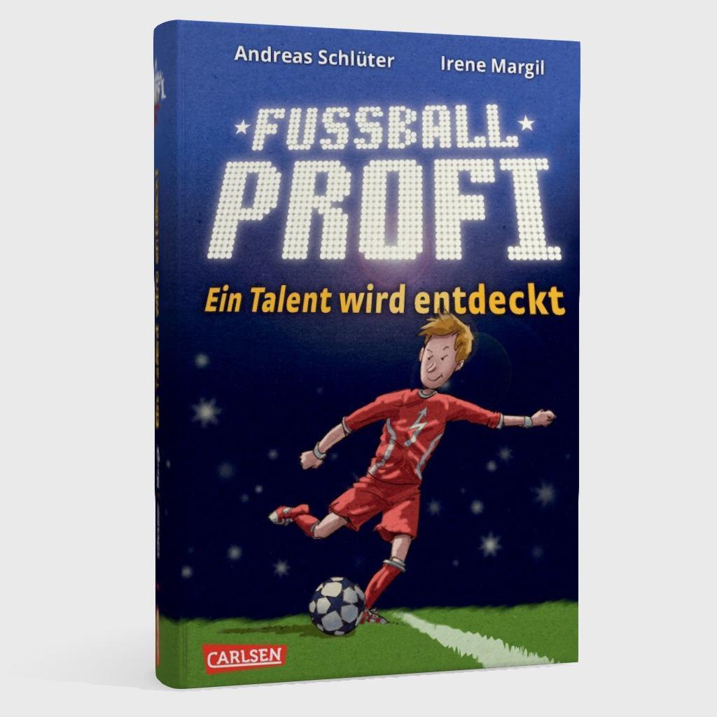 Bild: 9783551651914 | Fußballprofi 01: Ein Talent wird entdeckt | Andreas Schlüter (u. a.)