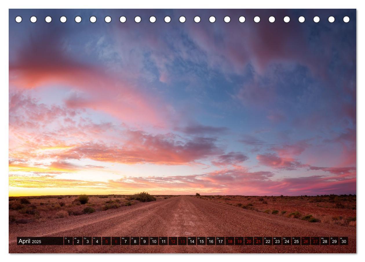 Bild: 9783383862120 | Outback Australien (Tischkalender 2025 DIN A5 quer), CALVENDO...