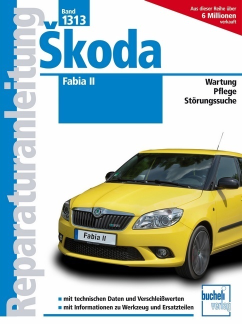 Cover: 9783716821343 | Skoda Fabia II - ab Modelljahr 2007 | Jürgen Kindler | Buch | 224 S.