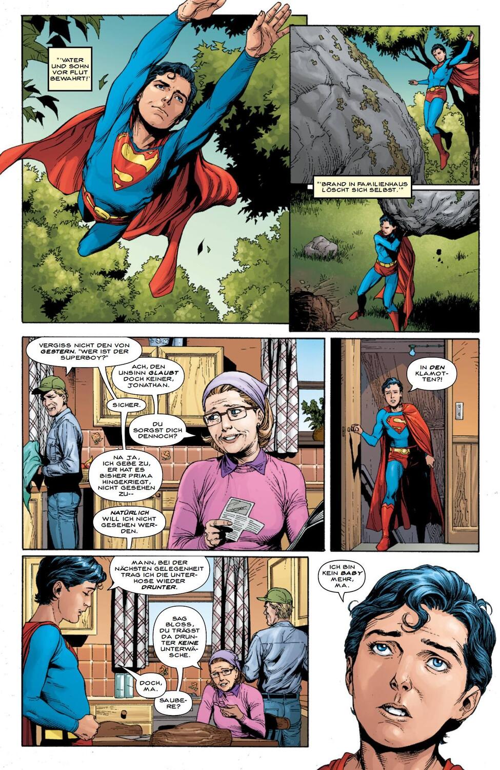 Bild: 9783741620249 | Superman: Secret Origin | Geoff Johns (u. a.) | Taschenbuch | 232 S.