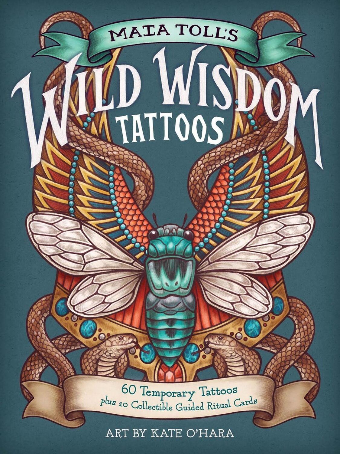 Cover: 9781635868616 | Maia Toll's Wild Wisdom Tattoos | Maia Toll | Taschenbuch | Englisch