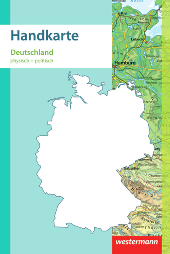 Cover: 9783141404715 | Bundesrepublik Deutschland, politisch/physisch, Handkarten 1:2 Mio,...