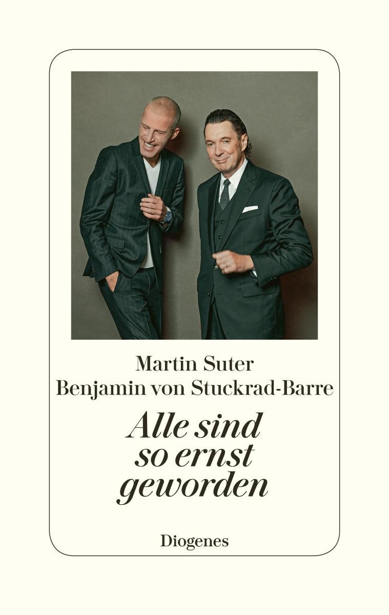 Cover: 9783257071542 | Alle sind so ernst geworden | Martin Suter (u. a.) | Buch | 272 S.