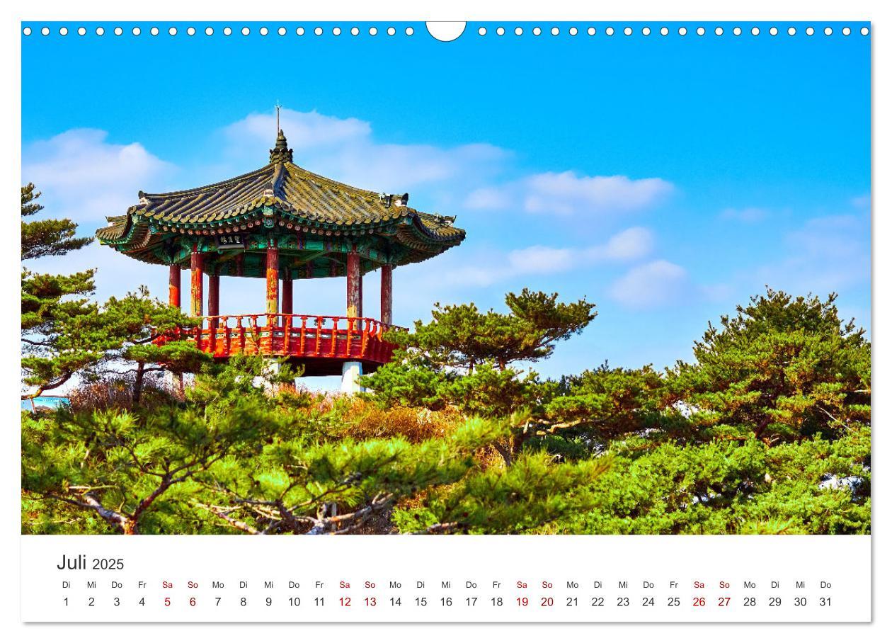 Bild: 9783435007189 | Südkorea - Eine Reise in ein unbekanntes Land. (Wandkalender 2025...